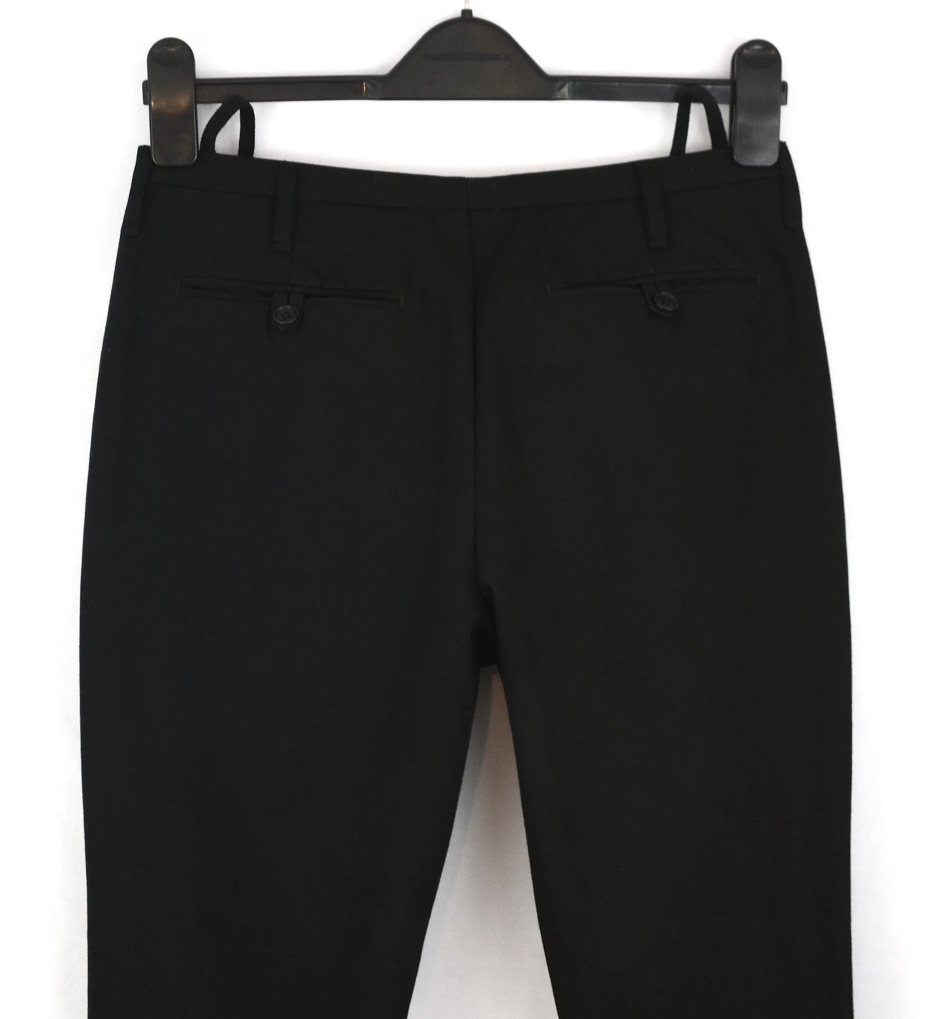 2002 Slim Workwear Trousers with Bondage Leg Straps