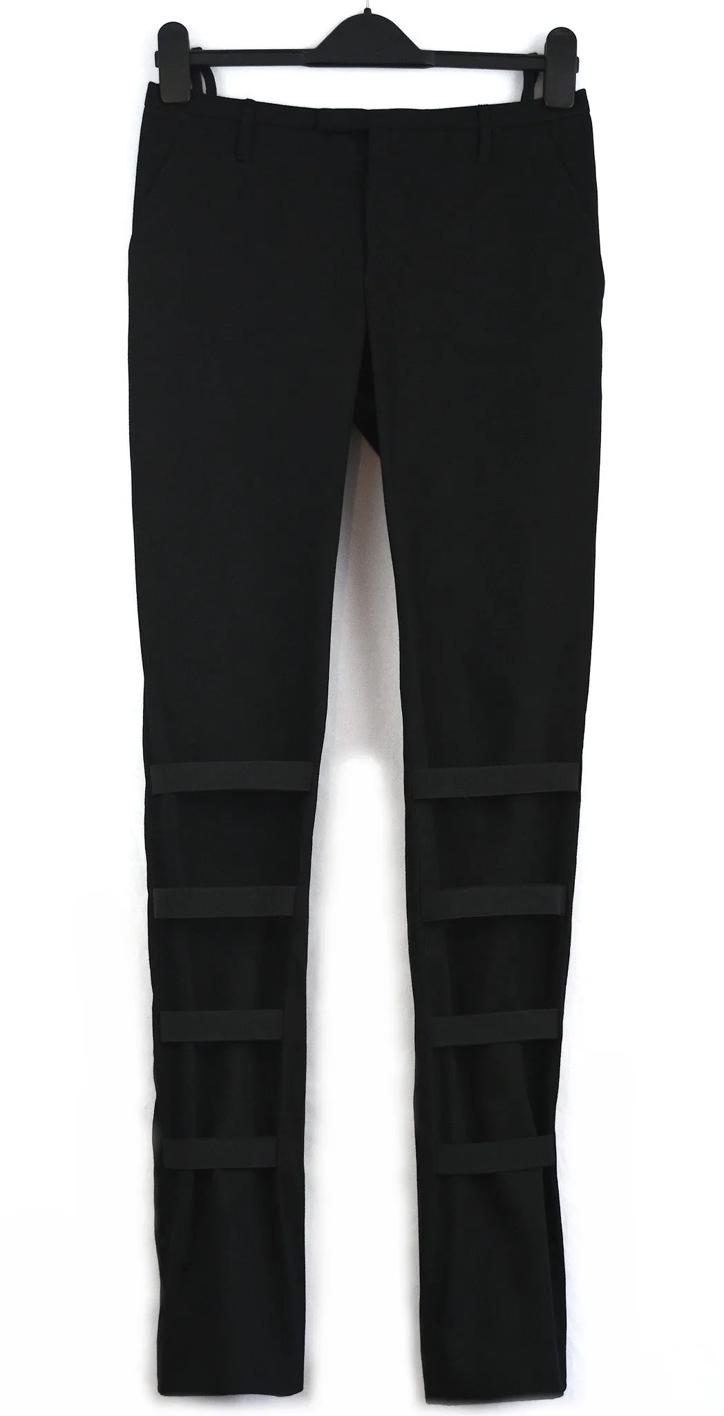 2002 Slim Workwear Trousers with Bondage Leg Straps