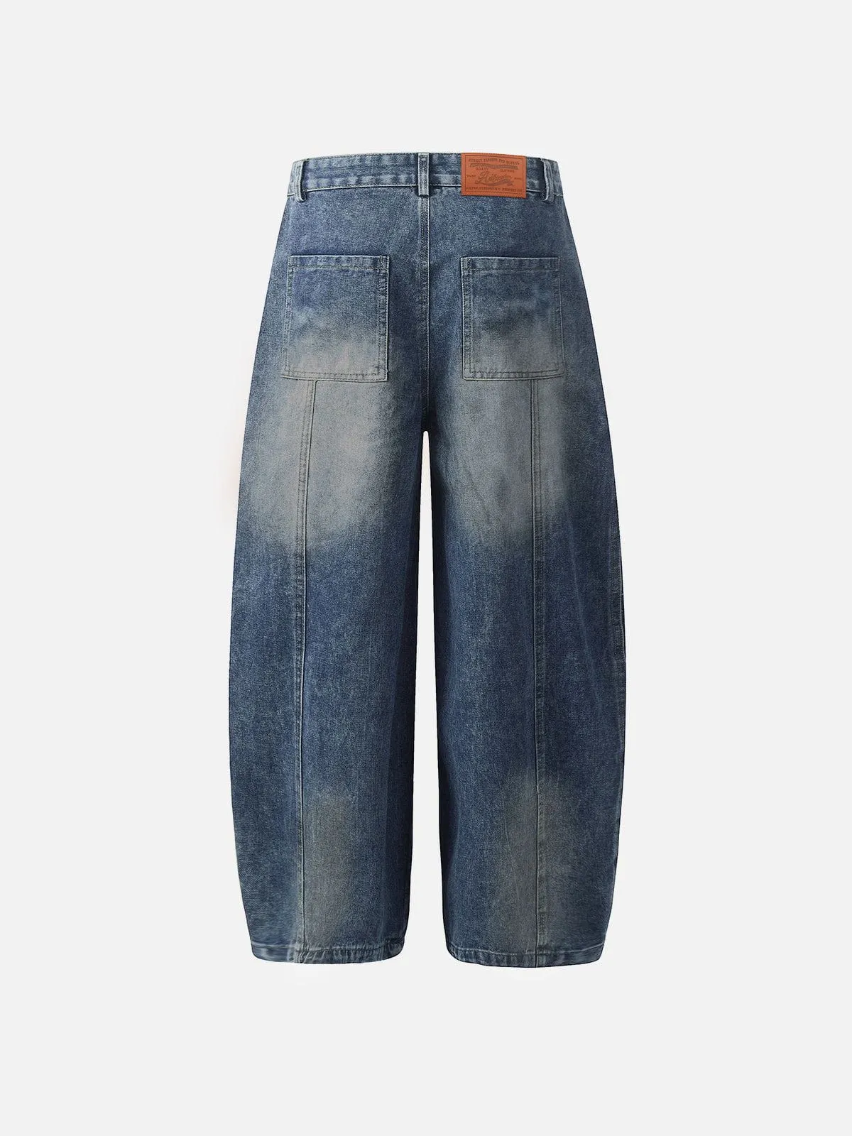 Aelfric Eden Washed Barrel Loose Jeans