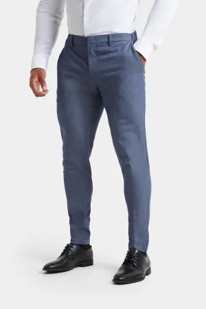 Athletic Fit Essential Pants in Chambray