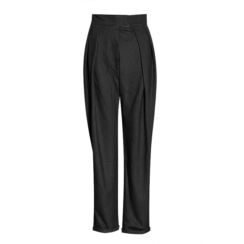 Autumn Women's Harem Pants High Waist Causal Loose Trouser For Women Pants Female Clothes Fashion Elegant