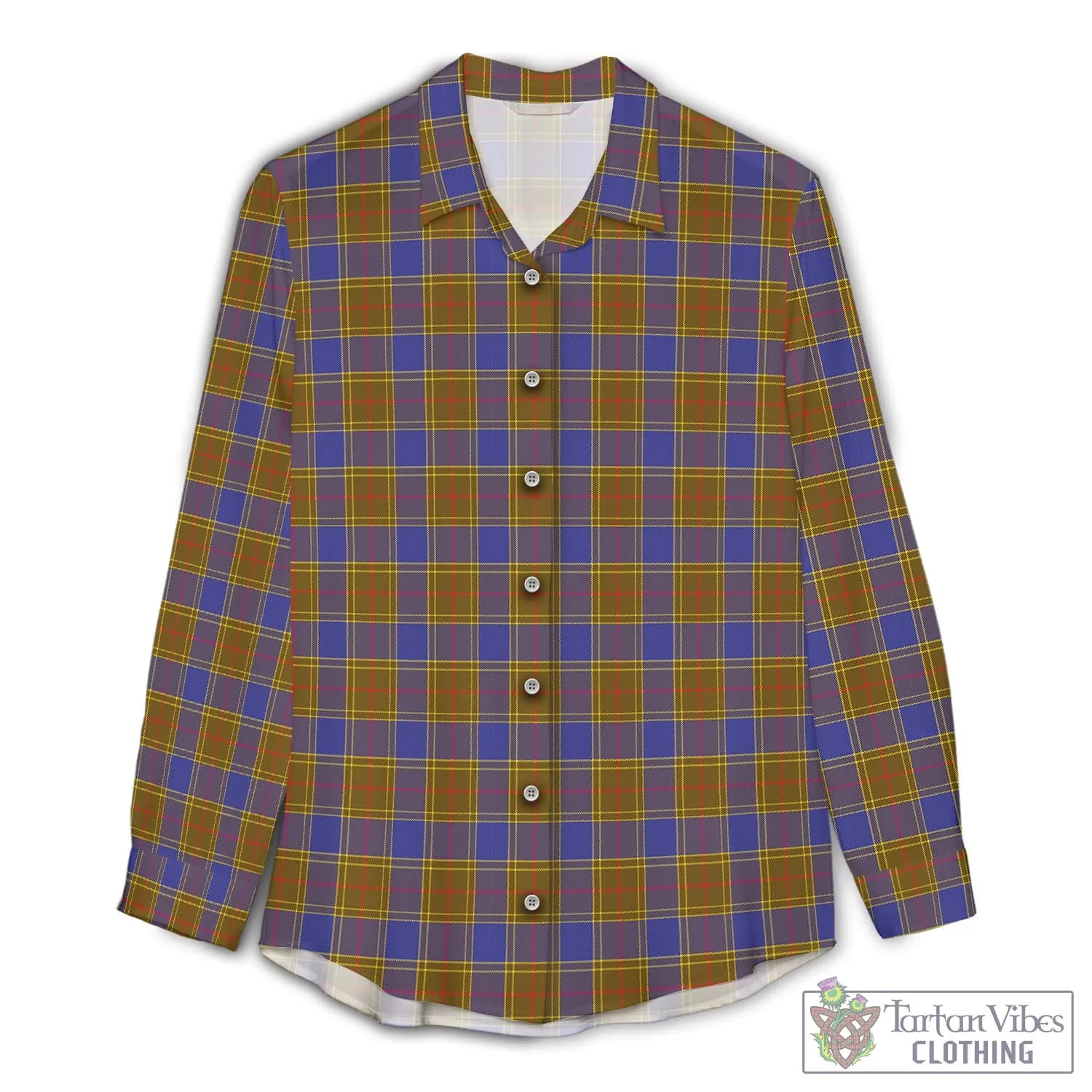 Balfour Tartan Women's Casual Shirt