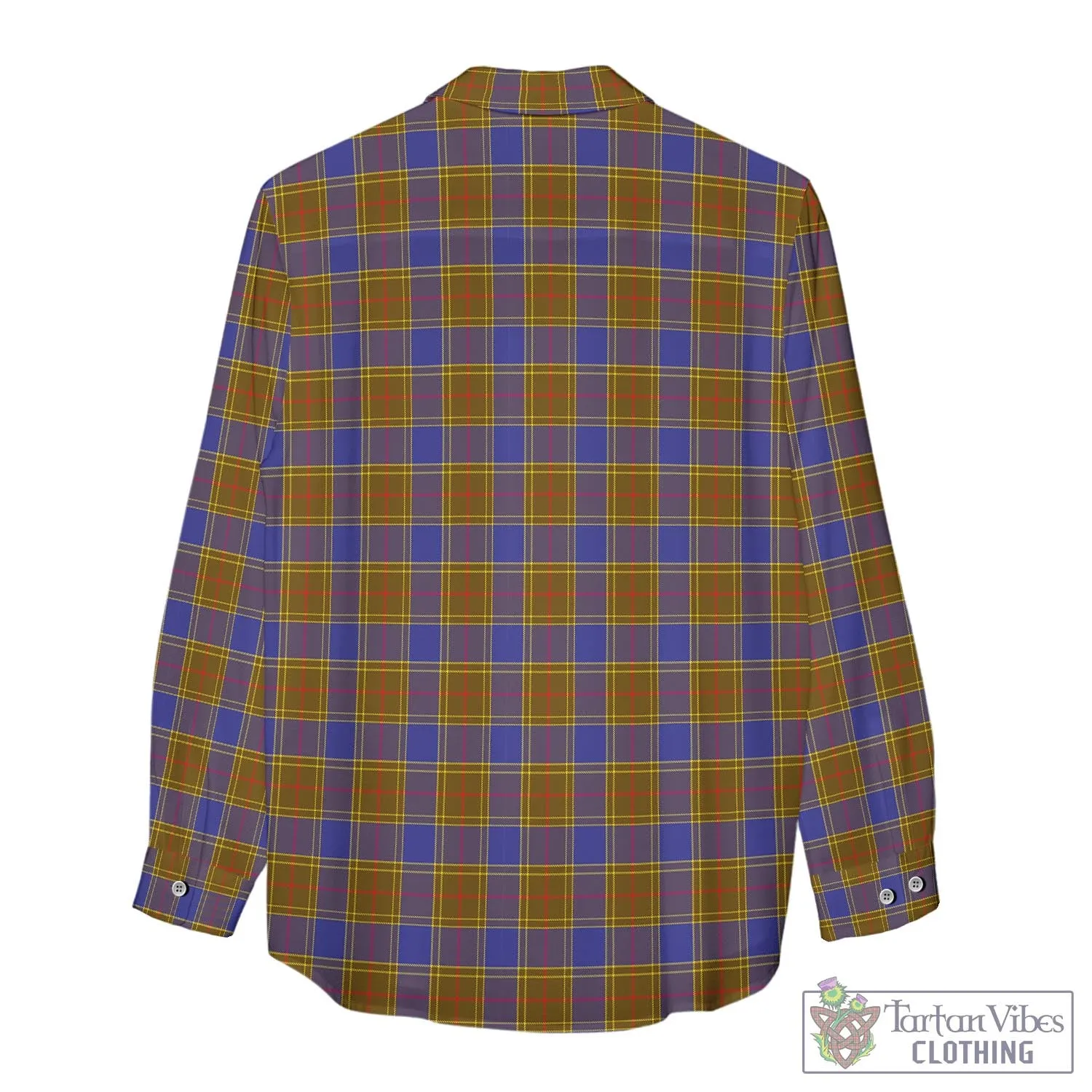 Balfour Tartan Women's Casual Shirt