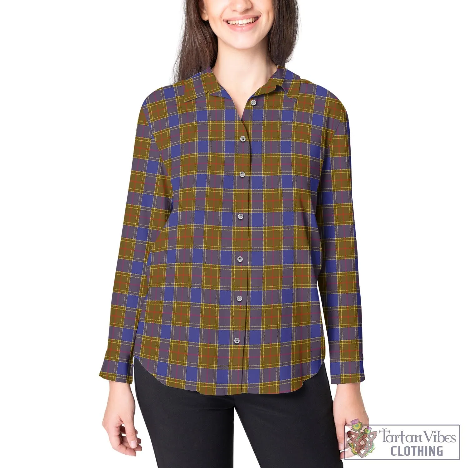 Balfour Tartan Women's Casual Shirt