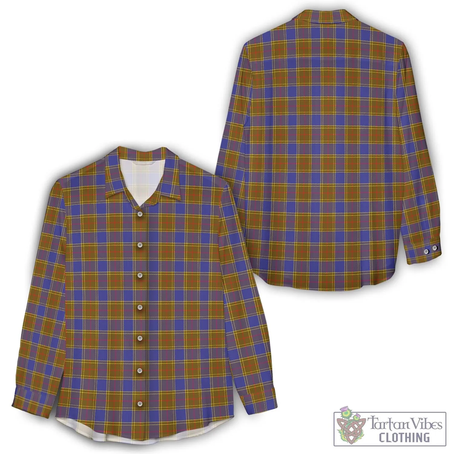 Balfour Tartan Women's Casual Shirt