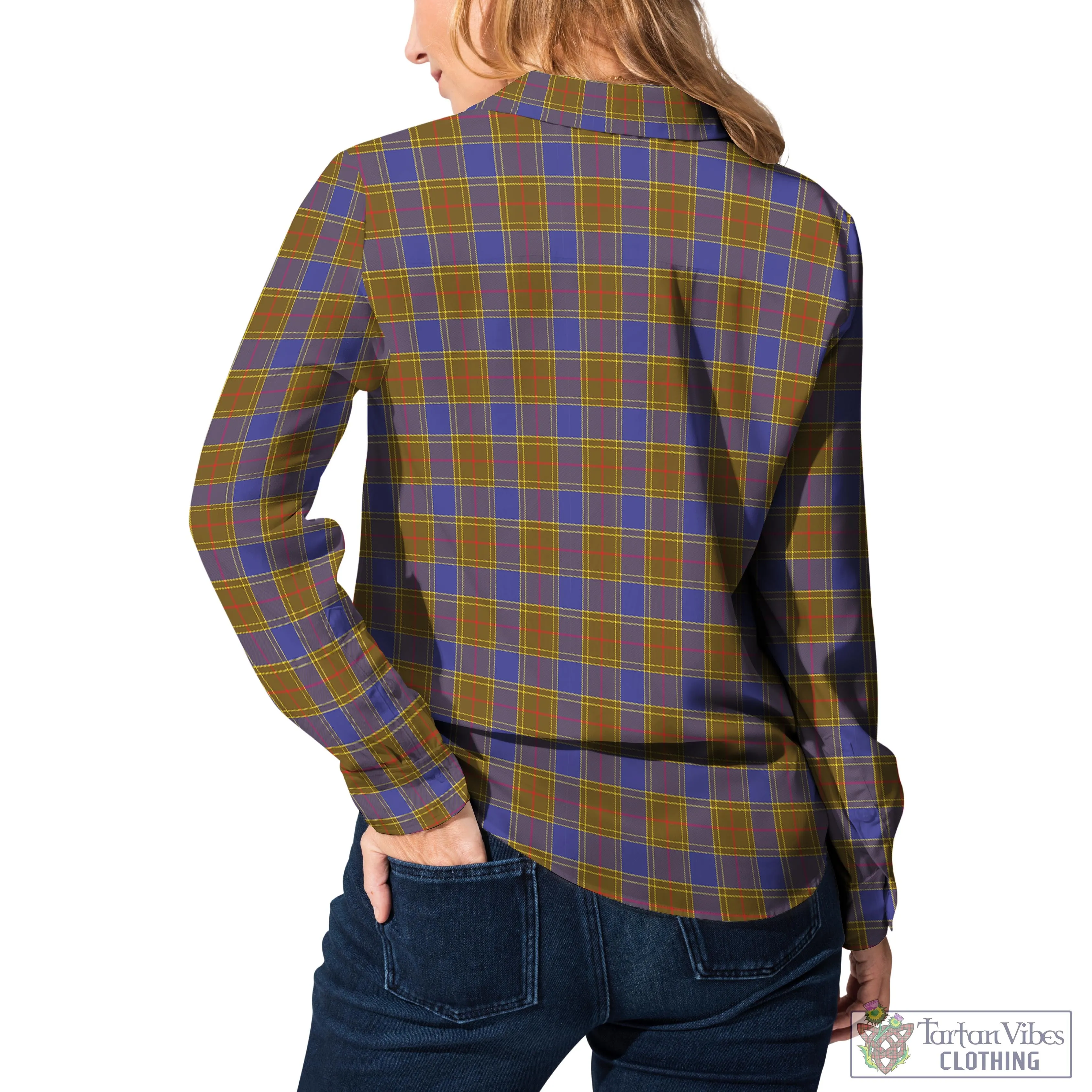 Balfour Tartan Women's Casual Shirt