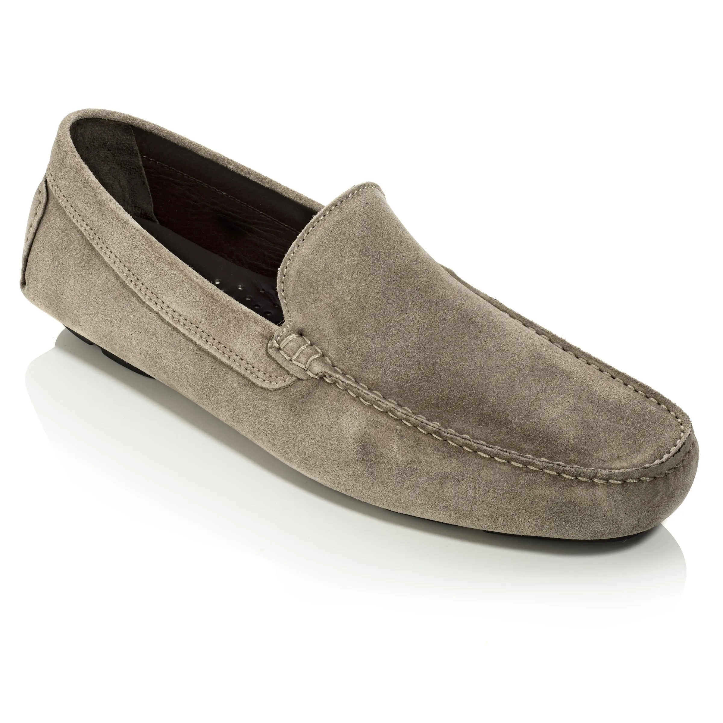 Bali Taupe Driving Shoe