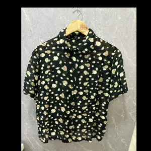 Black Polka Dots Shirt