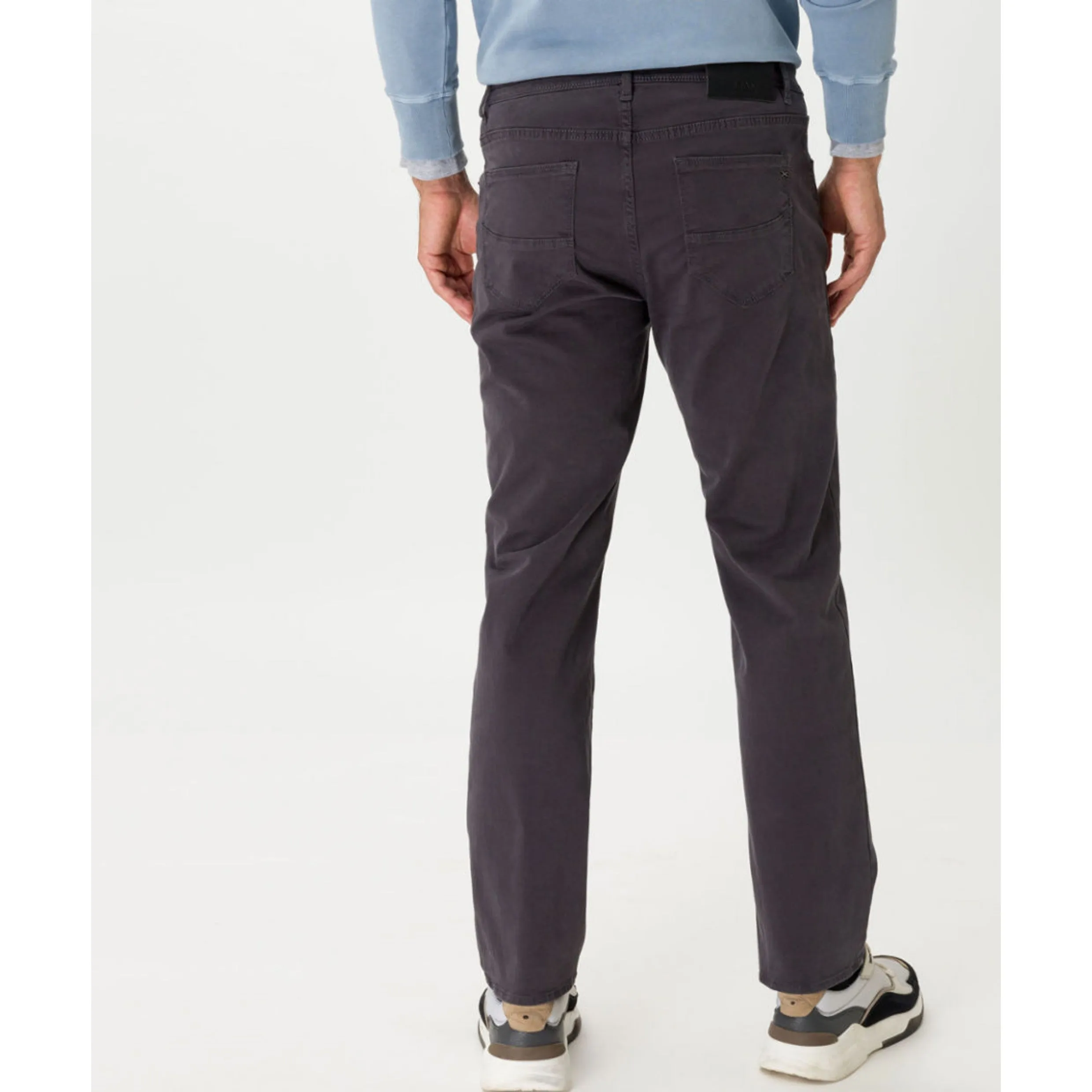 Brax Five-pocket Pants Marathon quality Cadiz 81-3507 Cement