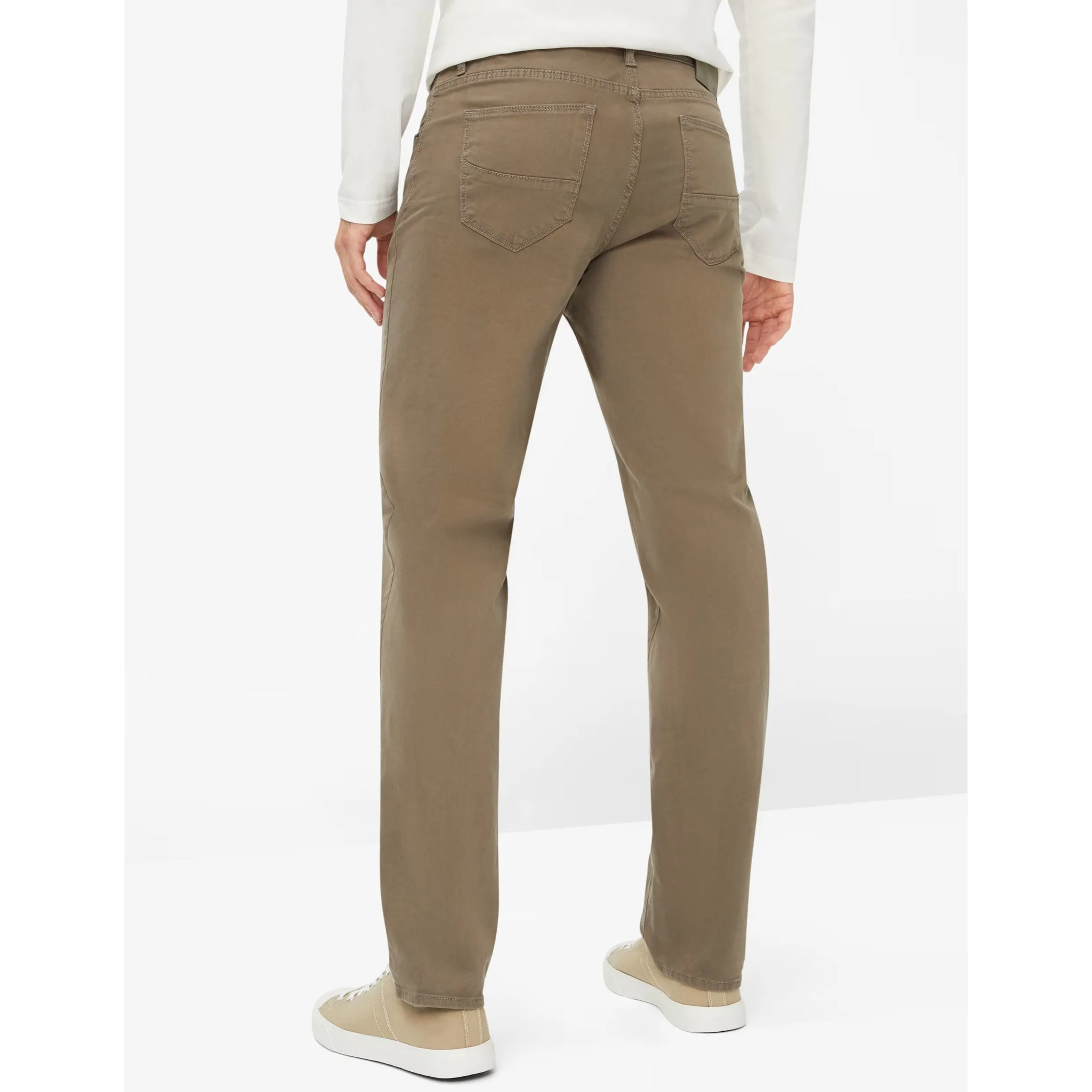 Brax Five-pocket Pants Marathon quality Cadiz 81-3507 Khaki