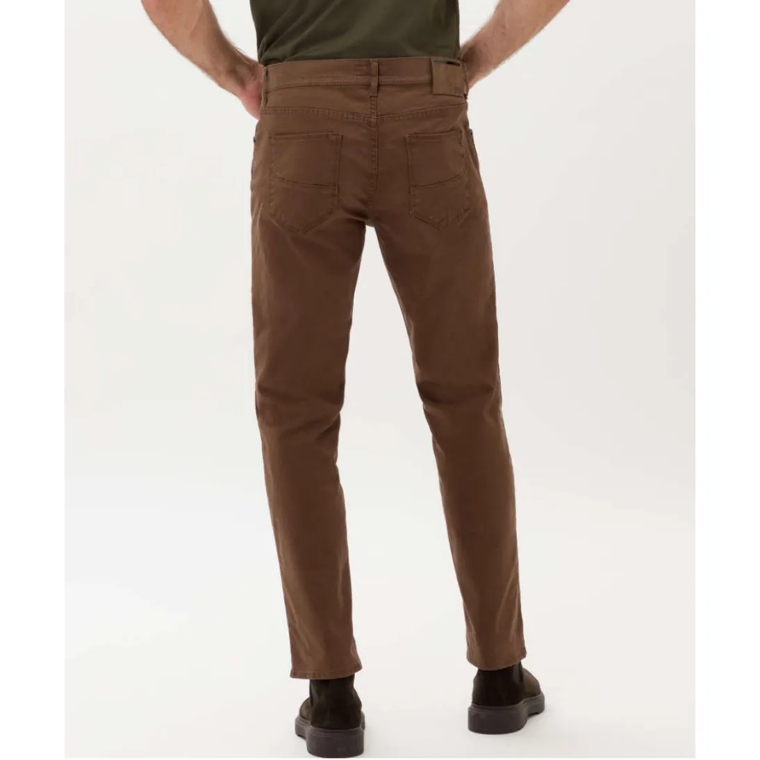 Brax Five-pocket Pants Marathon quality Cadiz 81-3507 Malt