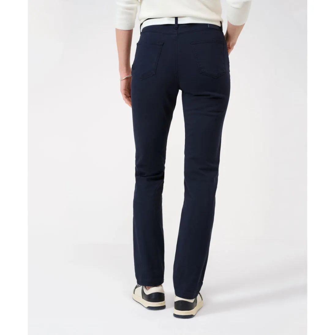 Brax Mary Five-pocket Jeans Made From Sateen Perma Blue 71-1458