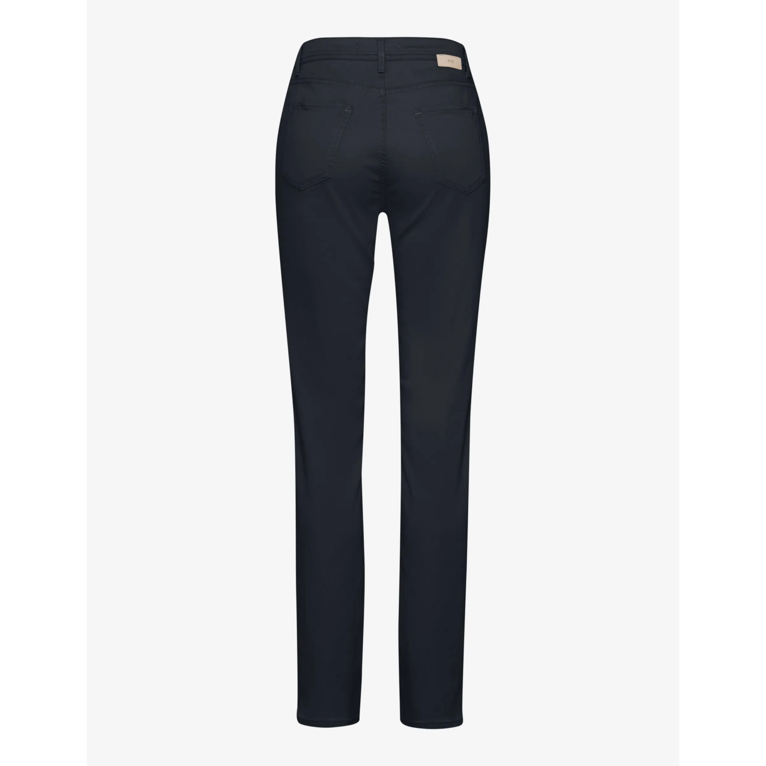 Brax Mary Five-pocket stretch trousers made from sateen Navy 71-1707