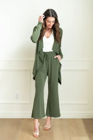 Brigitte Brianna Mid Rise Pants