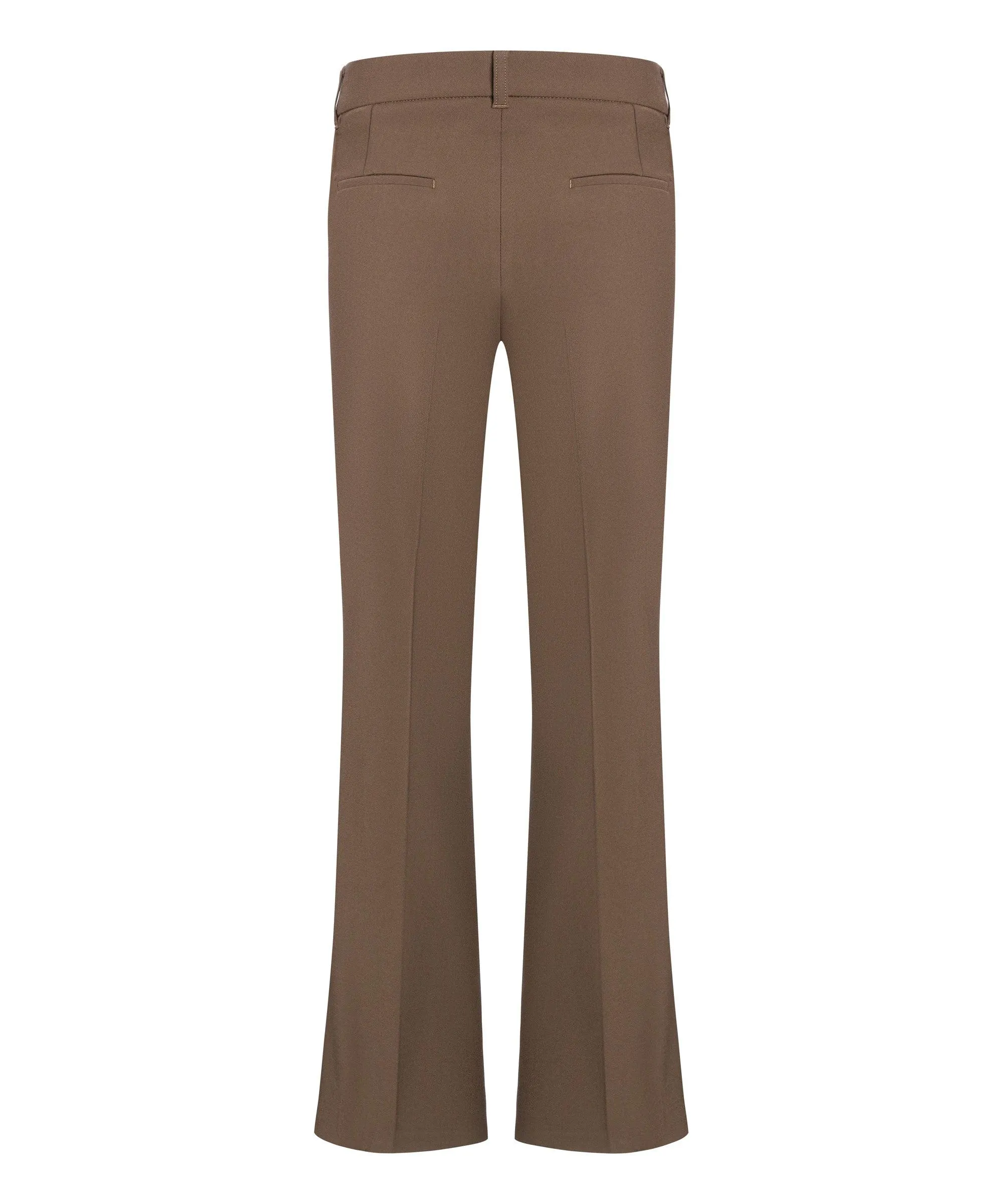 Cambio Fawn Flared Trousers