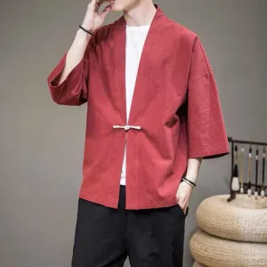 Casual Haori Jacket