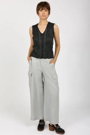 Comfort Fit Trouser Pant in Light Grey