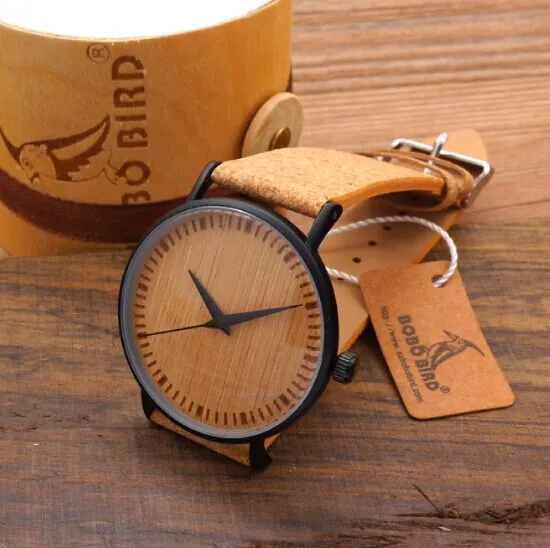 Cool Designed Bamboo Watch