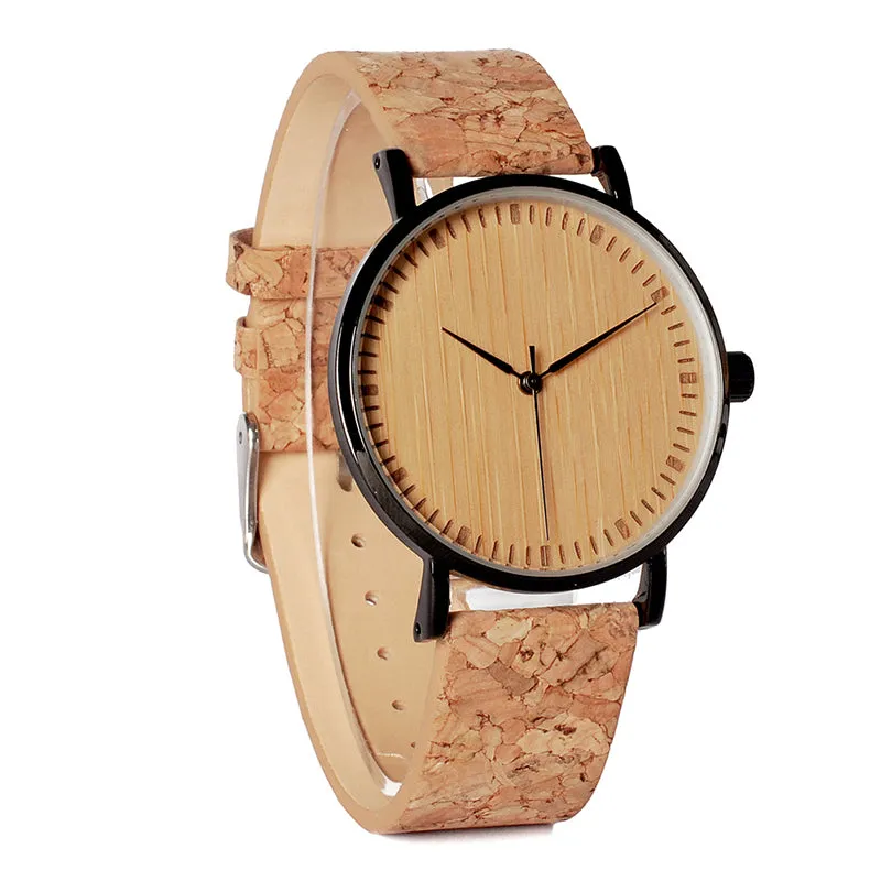 Cool Designed Bamboo Watch