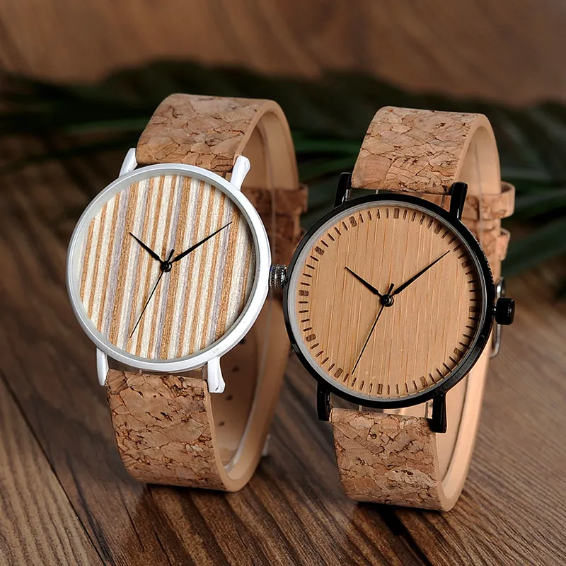 Cool Designed Bamboo Watch