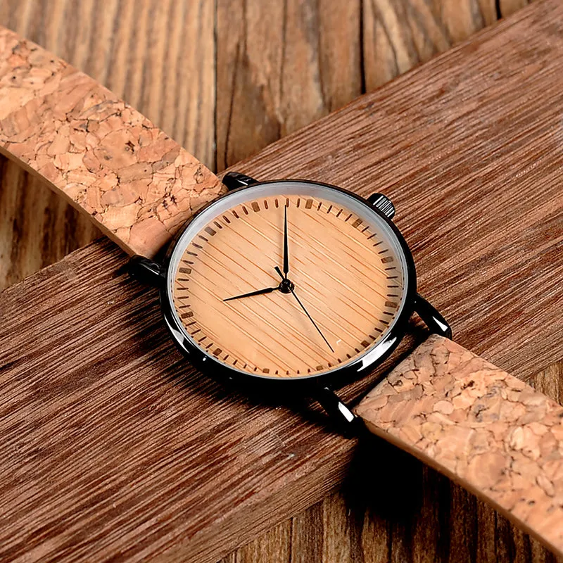 Cool Designed Bamboo Watch