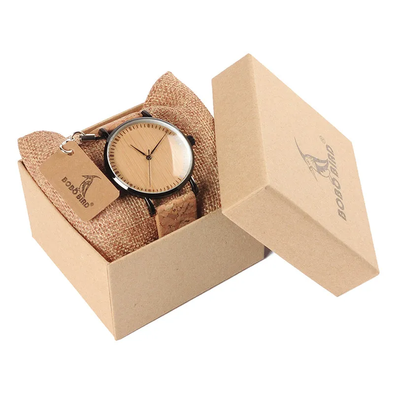 Cool Designed Bamboo Watch