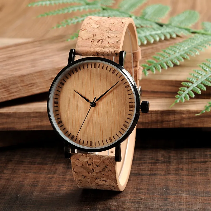 Cool Designed Bamboo Watch