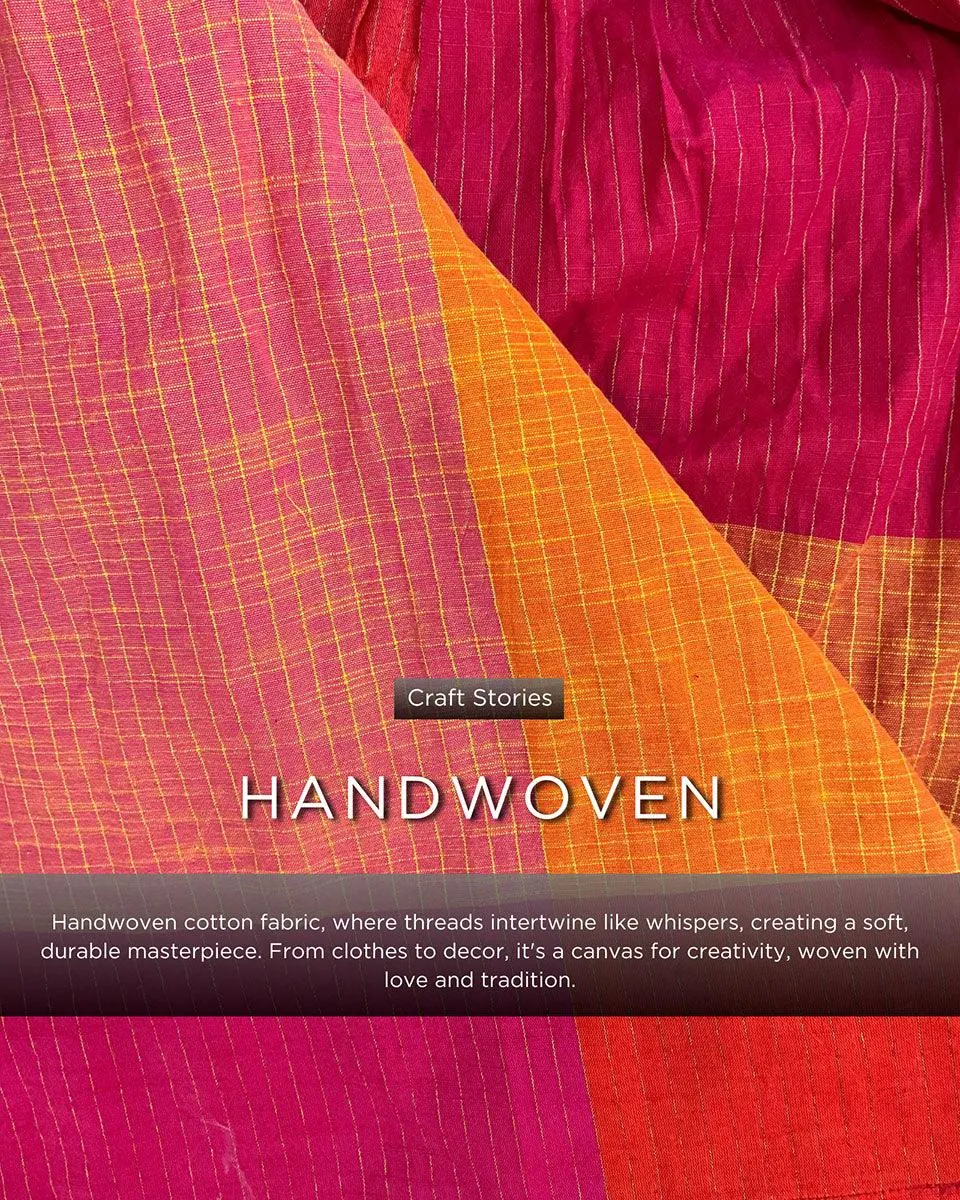 Croma Handwoven Cotton Skirt - RC