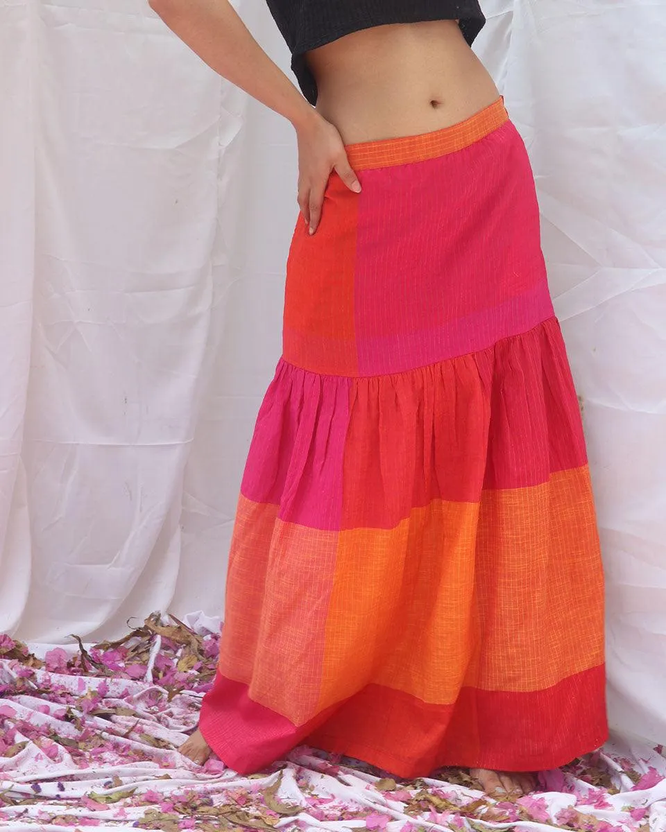 Croma Handwoven Cotton Skirt - RC