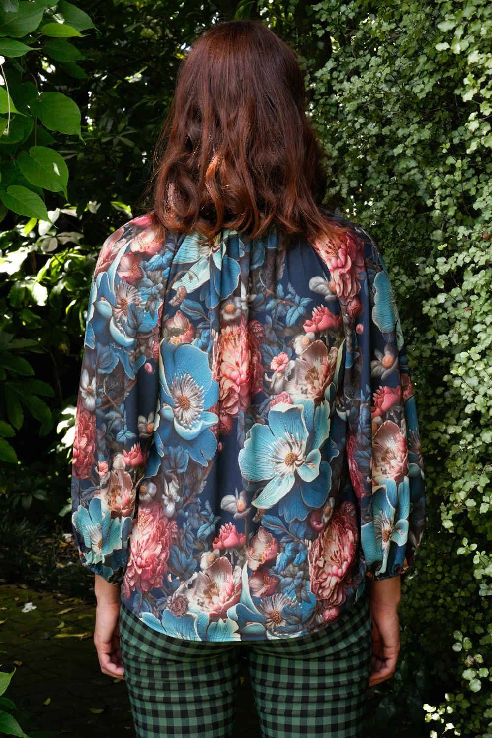 Dawn Blouse - Blue Bloom | SALE