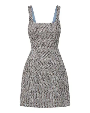 Delphine Tweed Dress