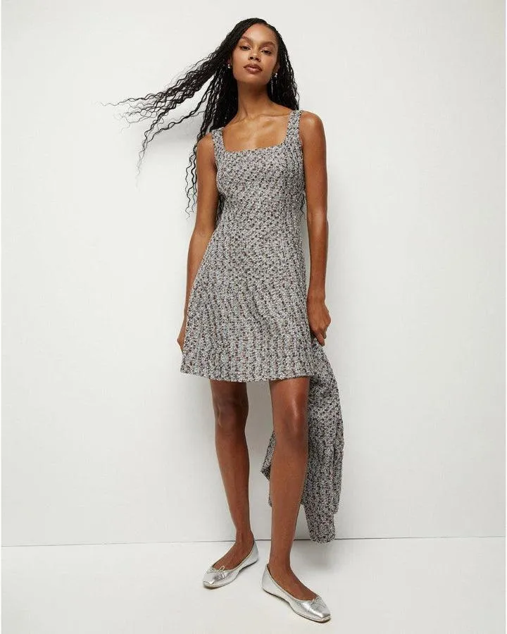 Delphine Tweed Dress