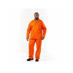 DROMEX J54 CONTI PANTS COLOUR-ORANGE SIZE 50