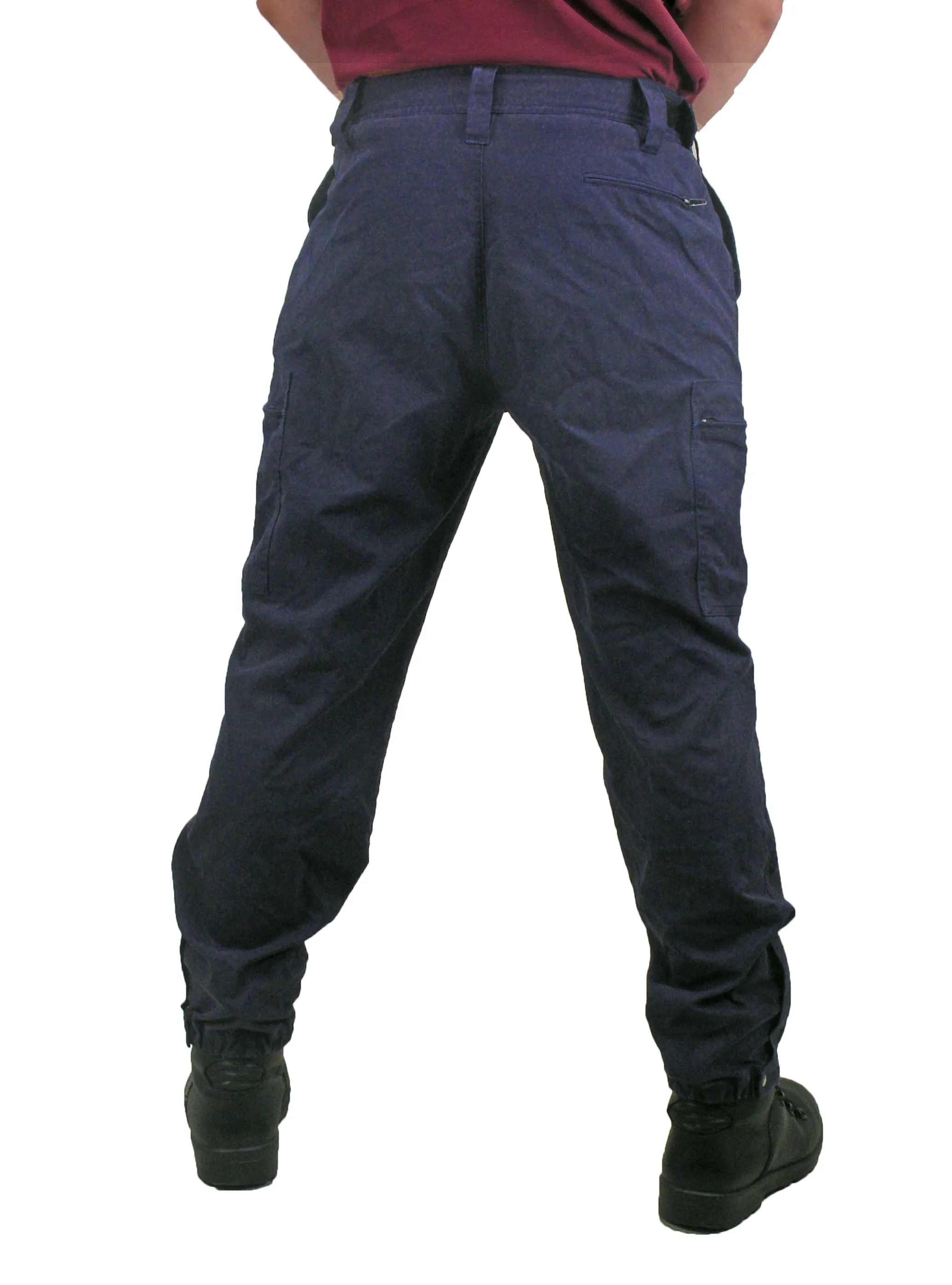 Dutch Navy - Blue Five Pocket Combat Trousers - Grade 1