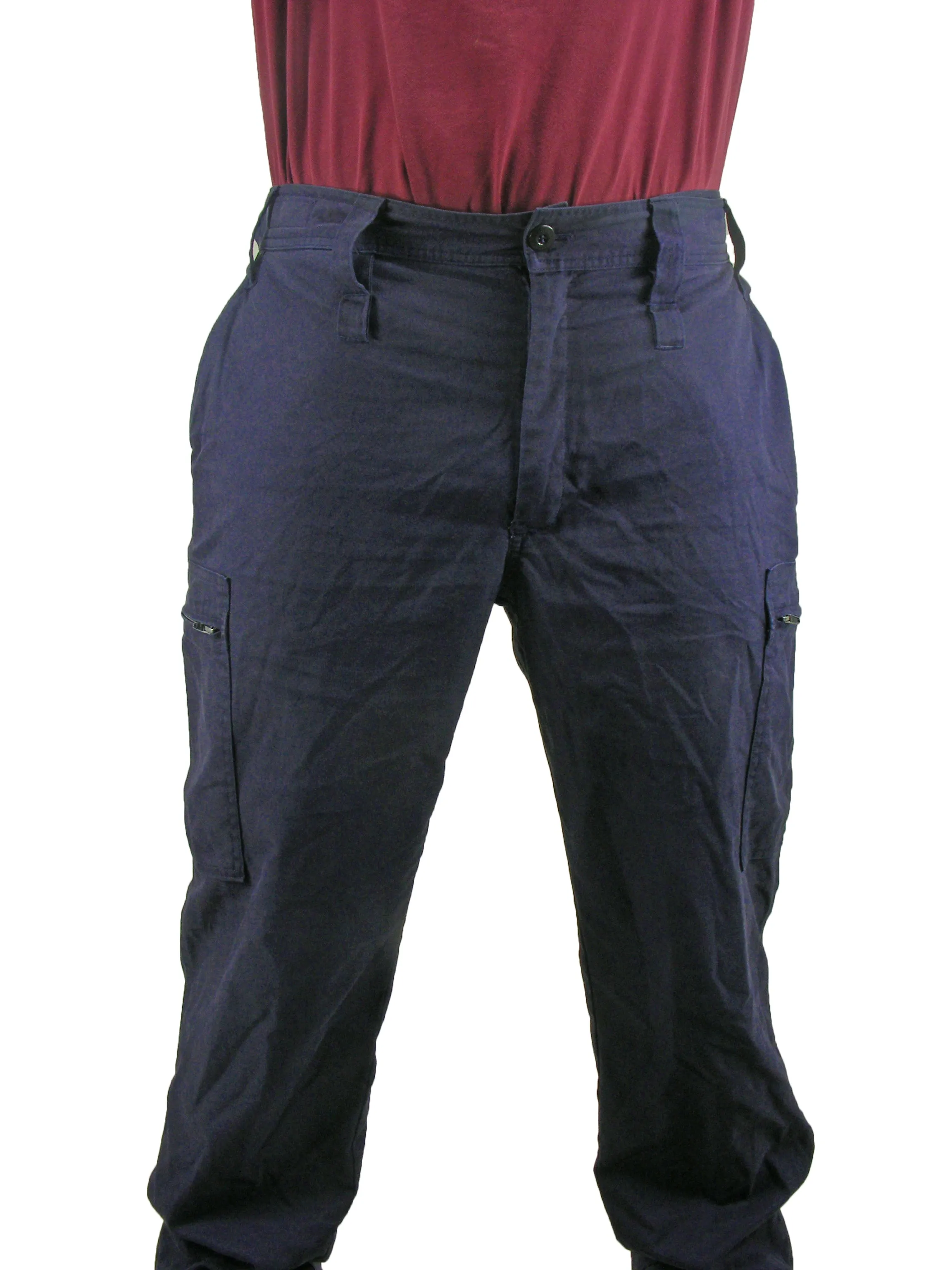 Dutch Navy - Blue Five Pocket Combat Trousers - Grade 1