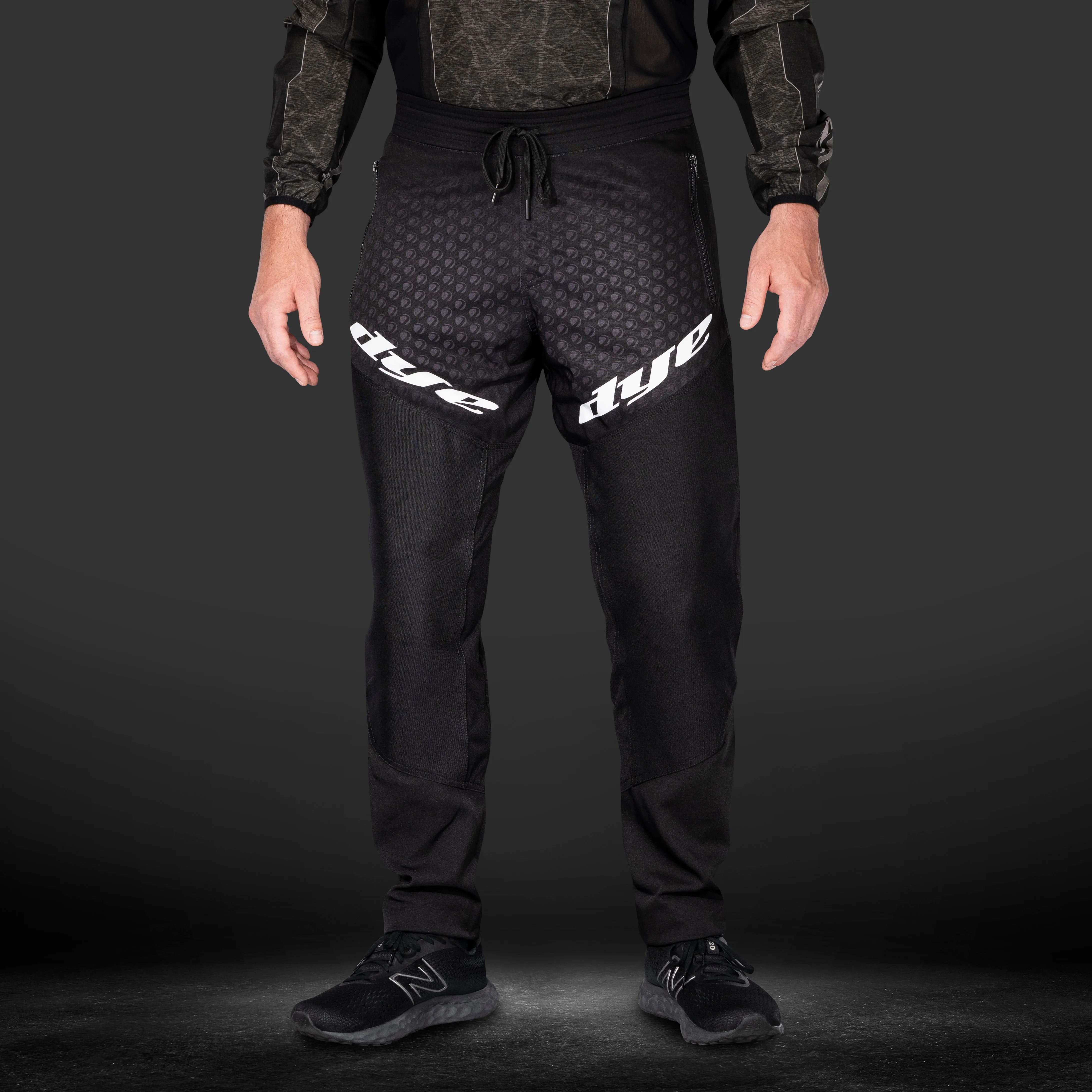 Dye FLX Pants - Black / Grey