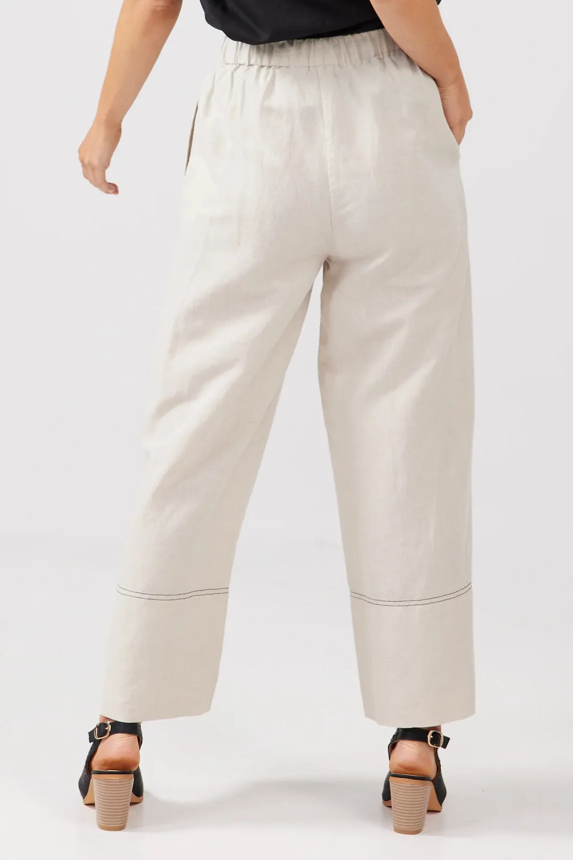 Elevate Pants in Natural