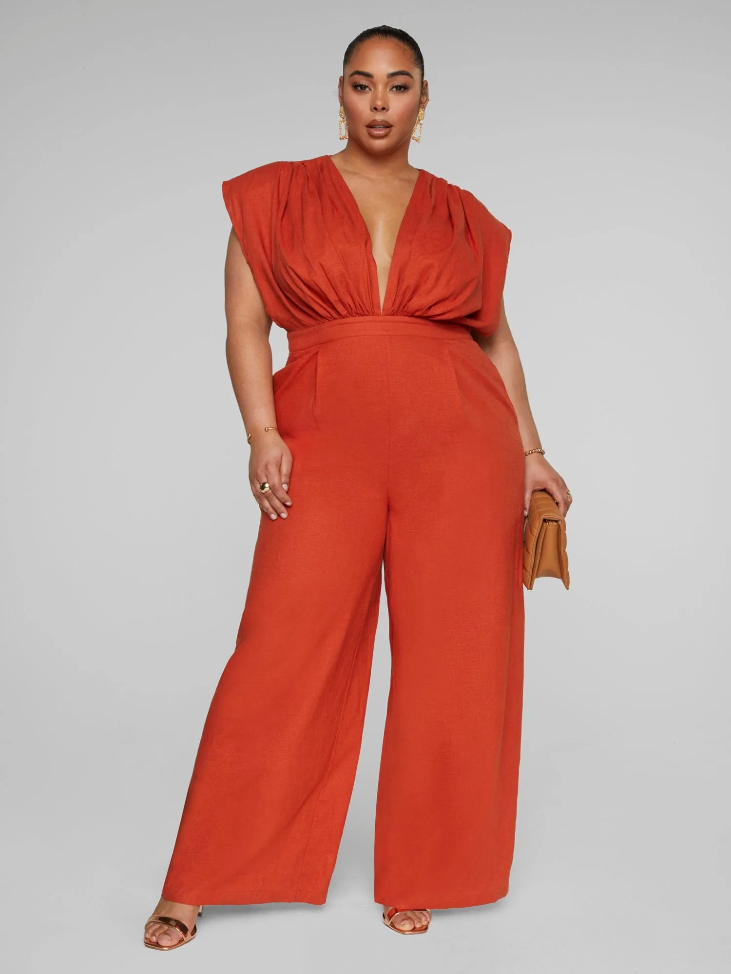 Elle Linen Jumpsuit - Gabi Fresh x FTF