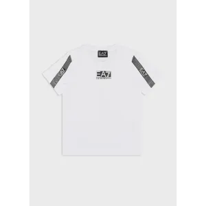 Emporio Armani Boys EA7 T-Shirt_White 3LBT57