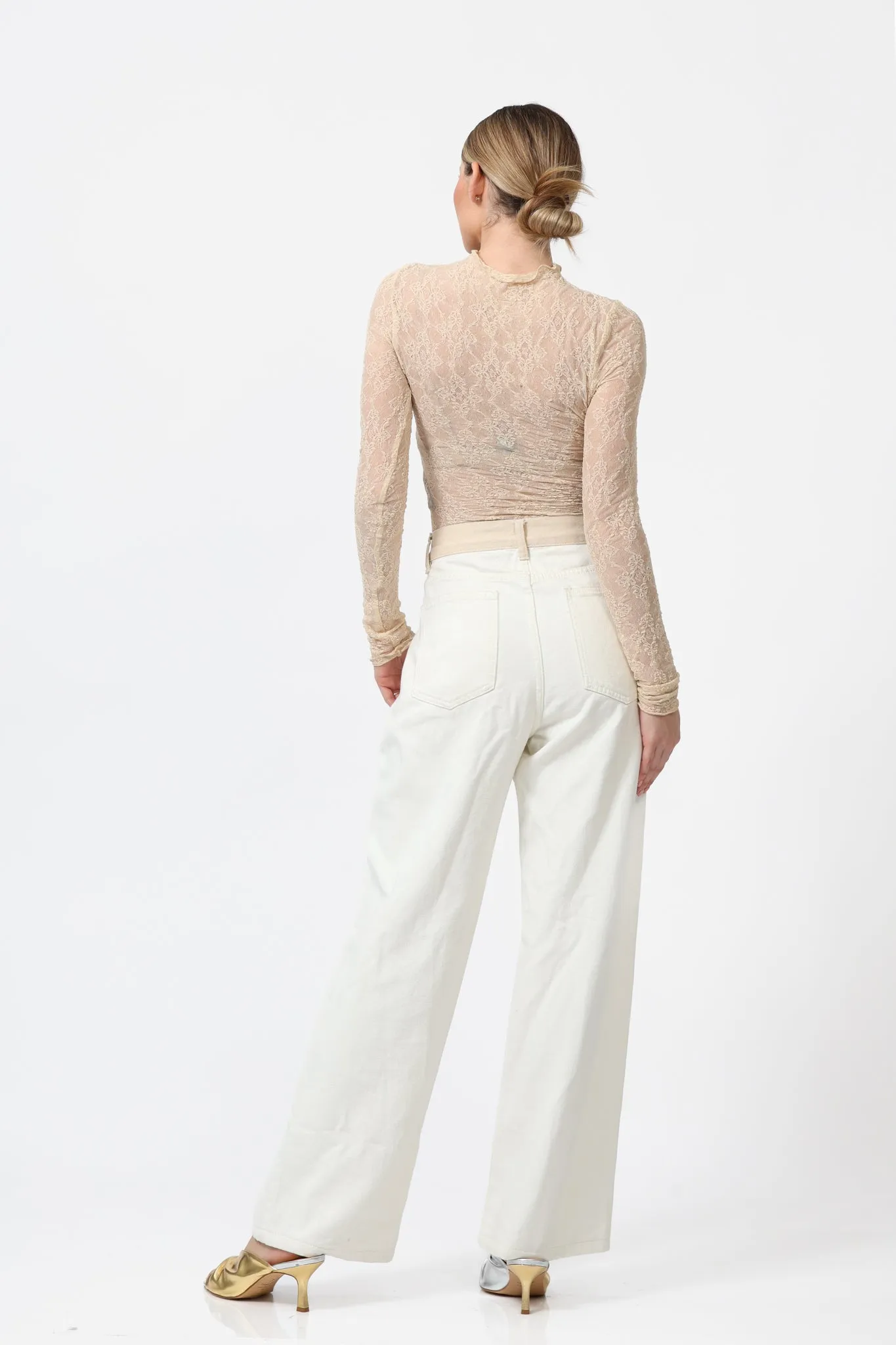 ETHEREAL NUDE JEANS