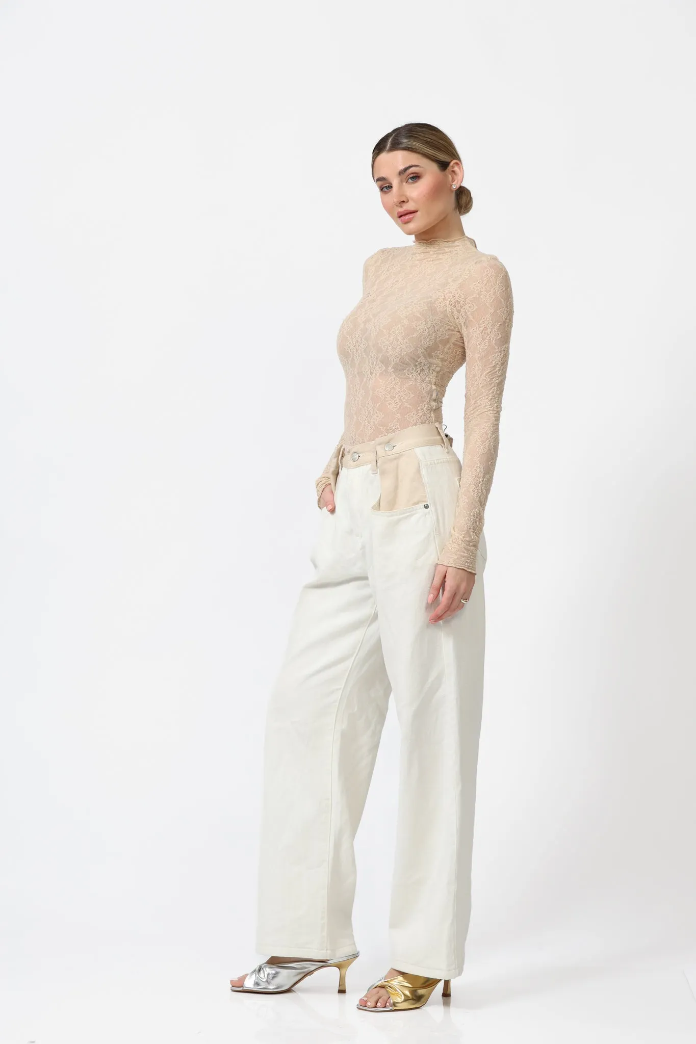 ETHEREAL NUDE JEANS