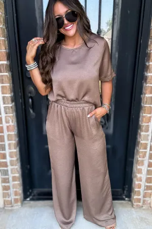 Fall In Love Mocha Pants