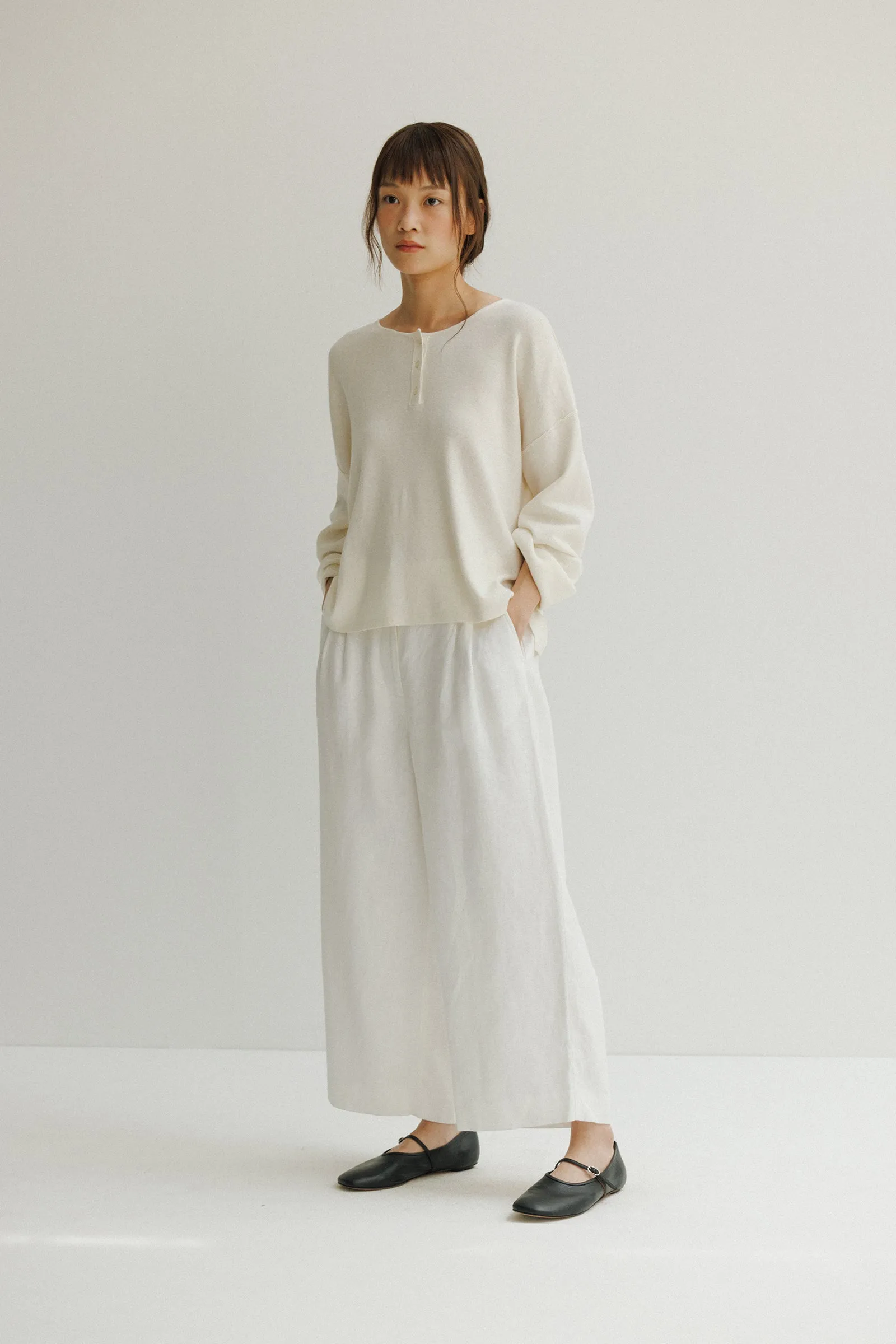 Garden Slacks -- Linen