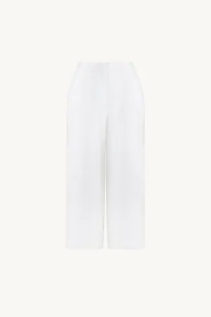 Garden Slacks -- Linen