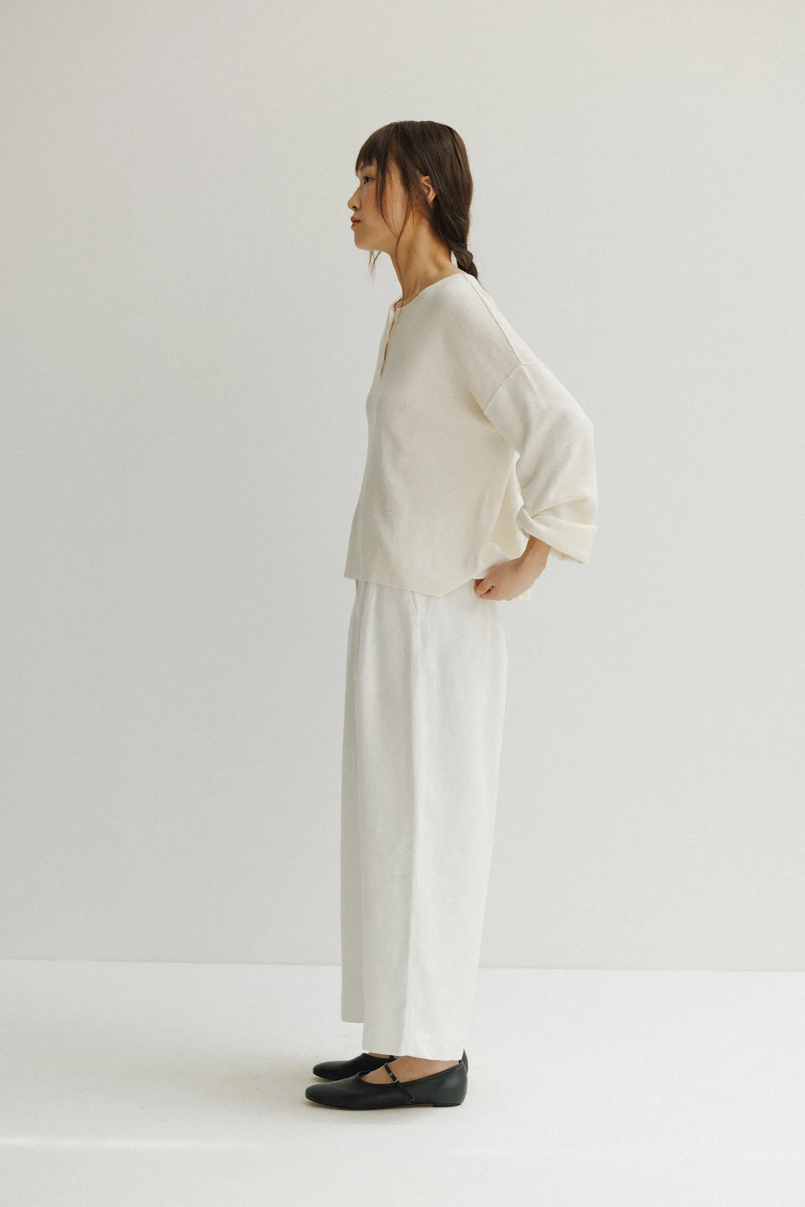 Garden Slacks -- Linen