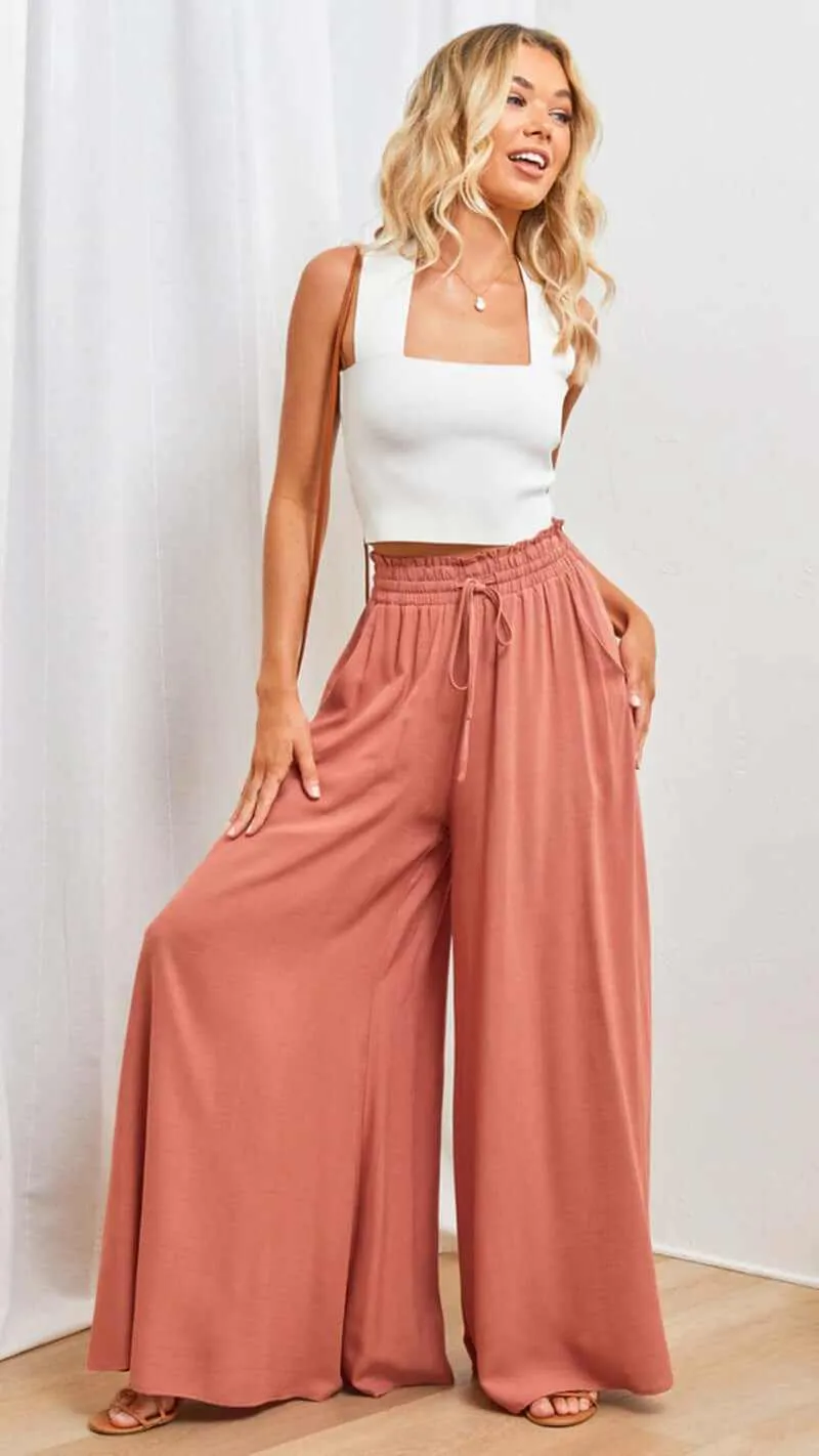 Glow Chic's Loose Casual Fashion Trousers