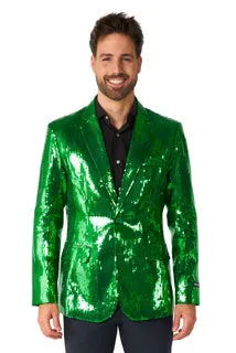 Green Sequin Jacket Suitmeister Blazer