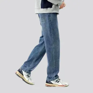 Hip-hop men's vintage jeans