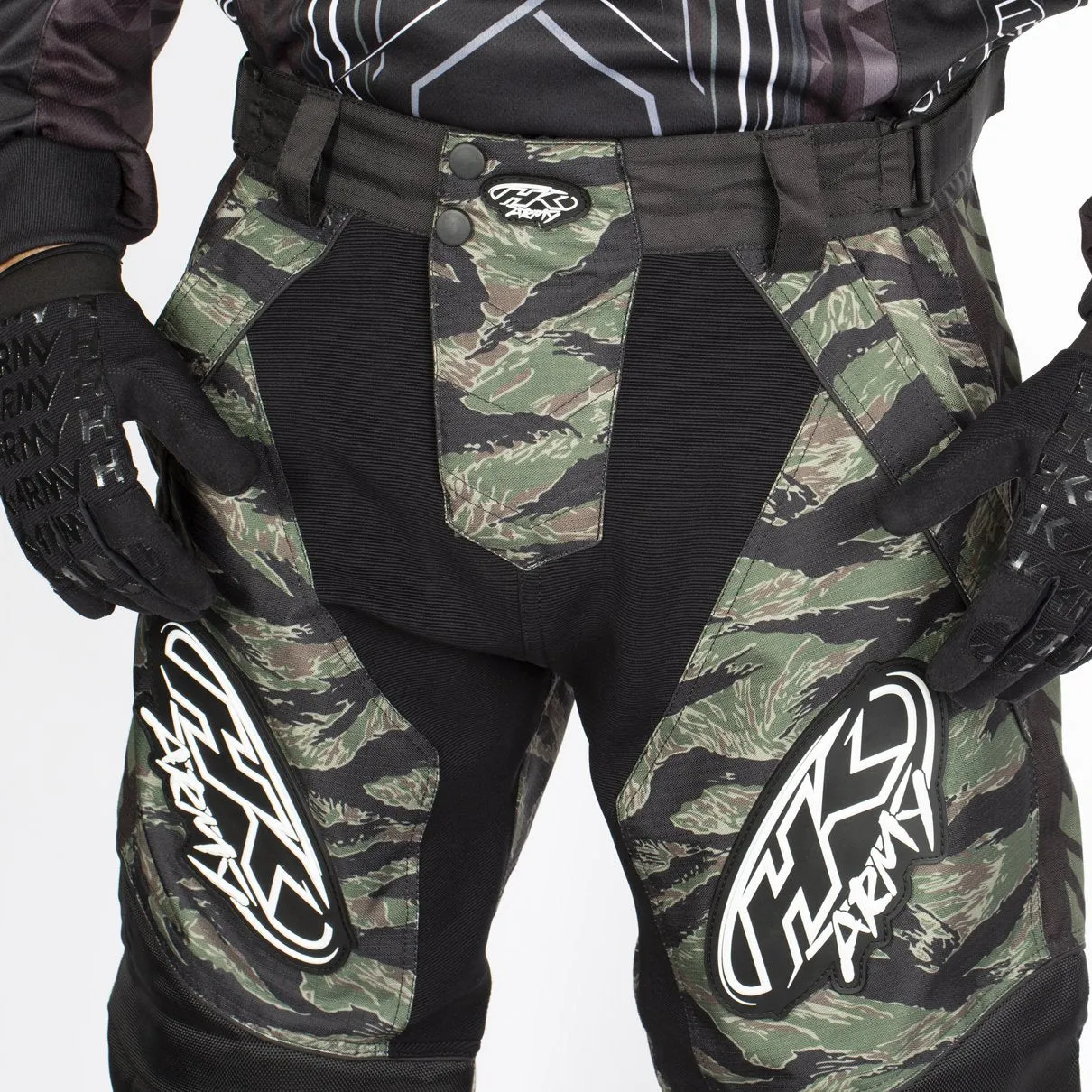 HK Army HSTL Retro Jogger Pants - Tiger