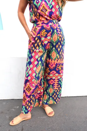 Hope Wide Leg Pant in Morocco